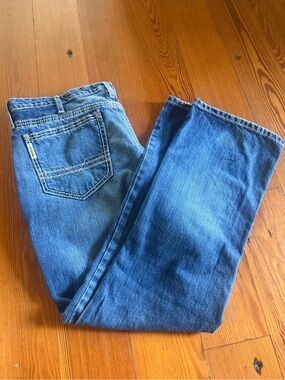 Men’s Medium Wash Cinch Jeans